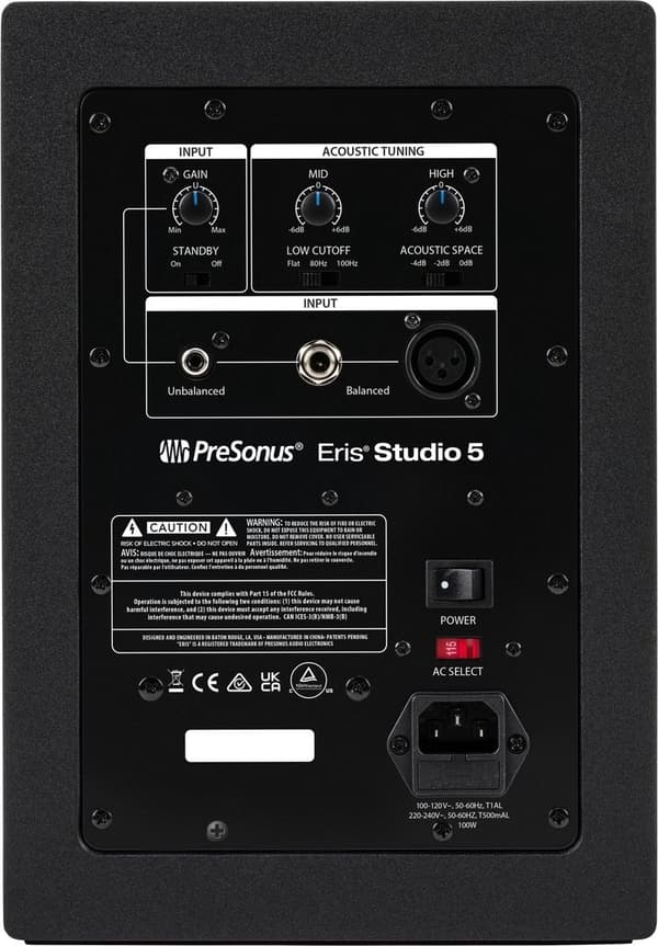 Presonus Eris Studio 5 - Aktiv studiemonitor