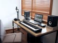 Miniatyrbild 3 av 6: Roland A-49 49 tangenter USB Svart, Vit MIDI keyboard