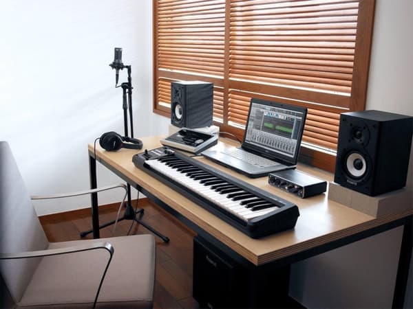 Roland A-49 49 tangenter USB Svart, Vit MIDI keyboard