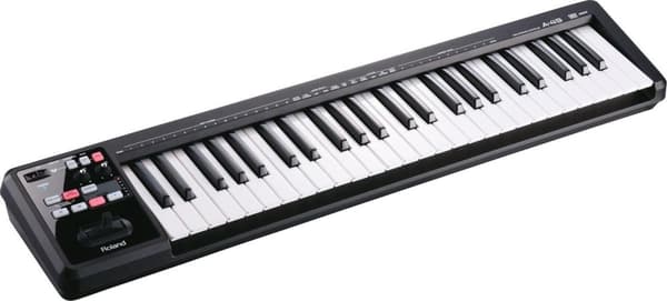 Roland A-49 49 tangenter USB Svart, Vit MIDI keyboard
