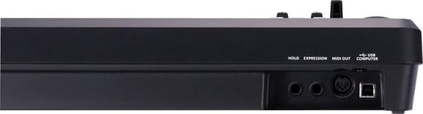 Roland A-49 49 tangenter USB Svart, Vit MIDI keyboard