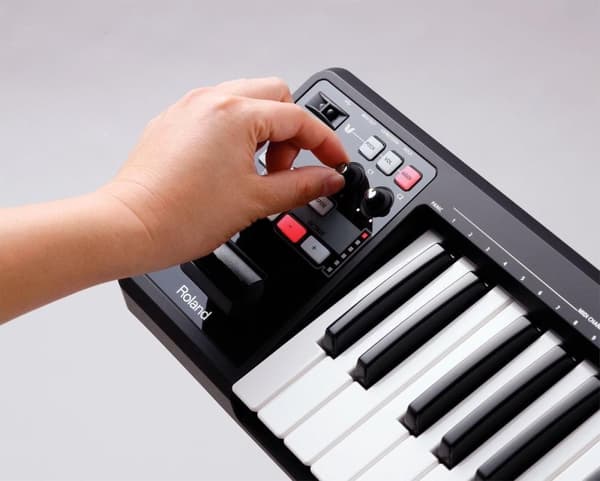 Roland A-49 49 tangenter USB Svart, Vit MIDI keyboard