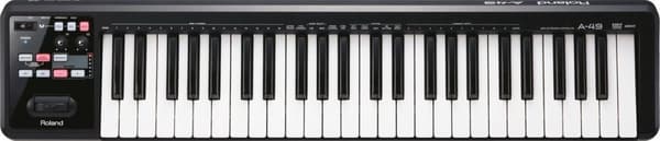 Roland A-49 49 tangenter USB Svart, Vit MIDI keyboard