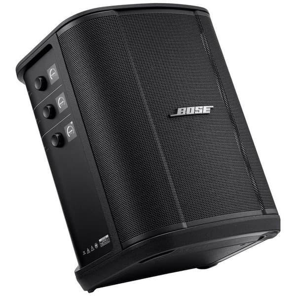 Bose DJ ljudhögtalare Bose S1 Pro+ trådlös förstärkt högtalare Svart