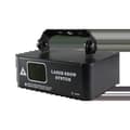 Miniatyrbillede 1 af 2: Laser Lysprojektor, 500mW Effekt, RGB 3D Effekter, Rød & Grøn & Blå, EU-stik