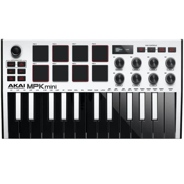 Ljudkontroll Akai MPK Mini MK3