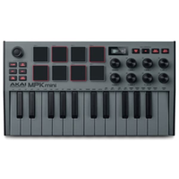 Kontrollör Akai MPK Mini MK3 Grey MIDI