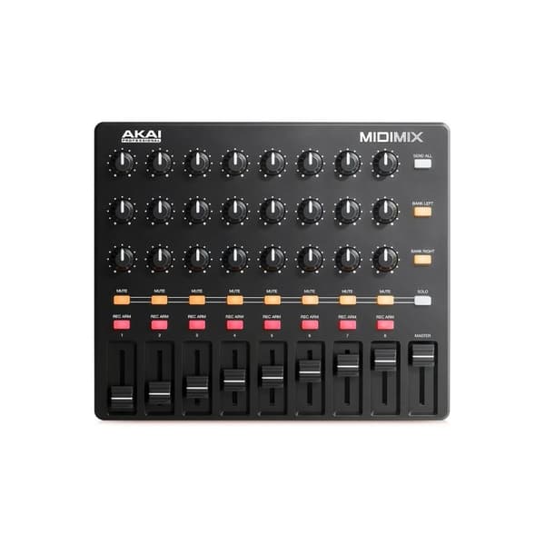 Ljudkontroll Akai MIDIMIX