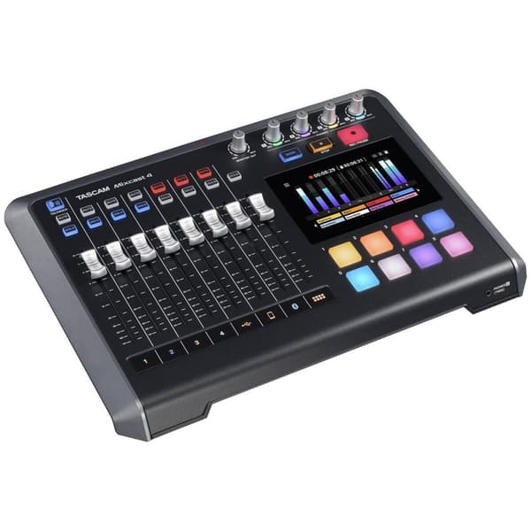tabel Tascam MIXCAST 4