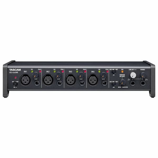 Lyd-interface Tascam US-4X4HR