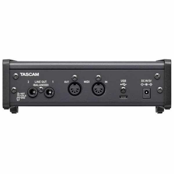 Lyd-interface Tascam US-2X2HR