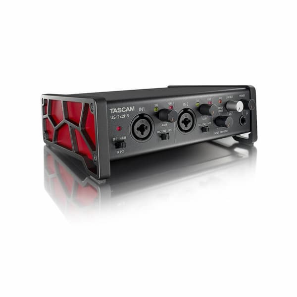 Lyd-interface Tascam US-2X2HR