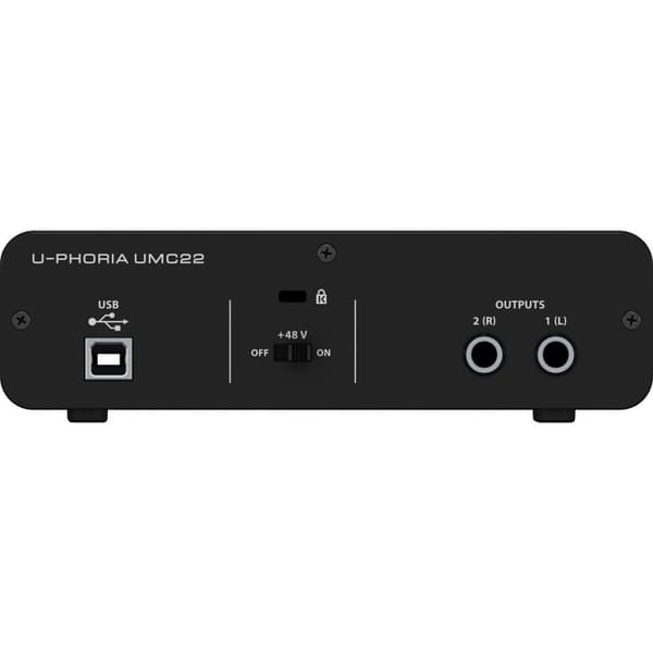 Audio käyttöliittymä Behringer UMC22