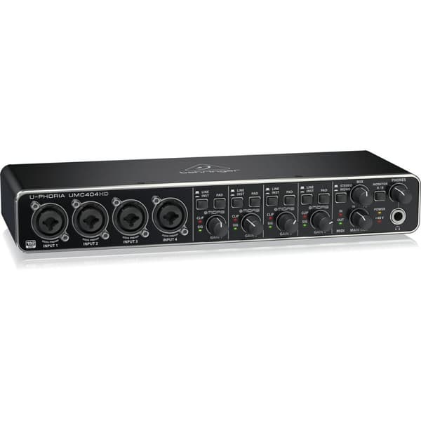 Audio käyttöliittymä Behringer 27000443