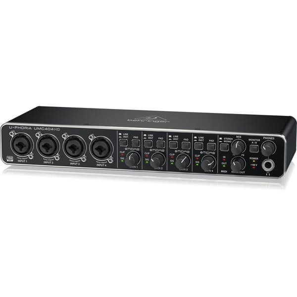 Audio käyttöliittymä Behringer 27000443