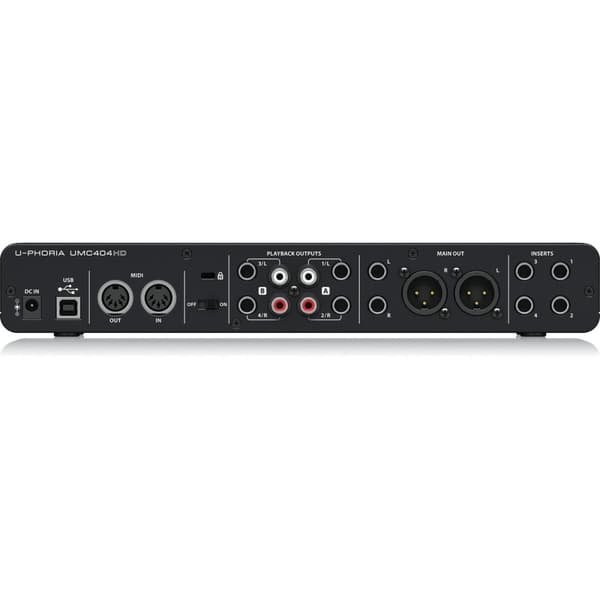 Audio käyttöliittymä Behringer 27000443