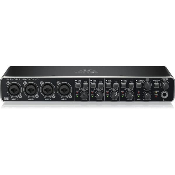 Audio käyttöliittymä Behringer 27000443
