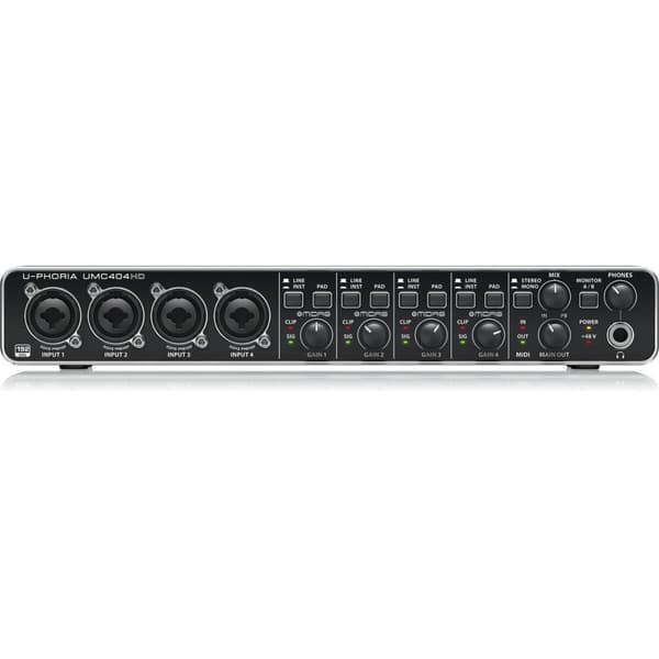 Audio käyttöliittymä Behringer 27000443