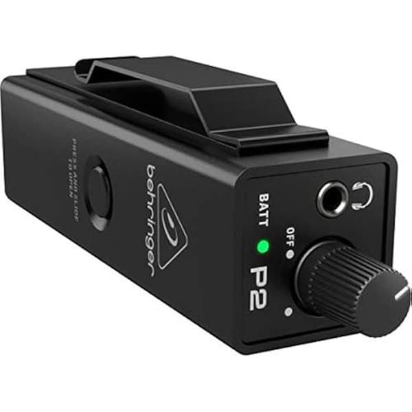Behringer Powerplay P2 Ultra Compact In-Ear hörlursförstärkare