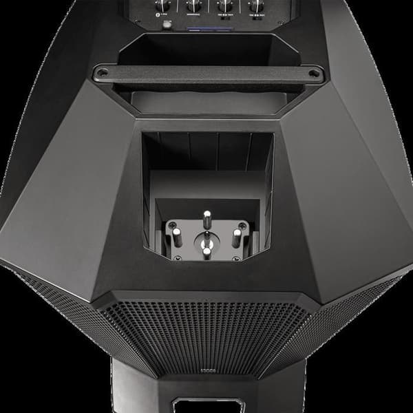 Komplett kolumn PA-system Bluetooth Mono Amplified Kit med kåpor - HK Audio SHL POLAR10