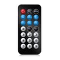 Miniatyrbild 3 av 4: IBIZA PORT8VHF-BT - Autonom bärbar högtalare 8''/20 cm med USB-MP3, Bluetooth, 1 VHF-mikrofon &amp; 1 trådbunden mikrofon