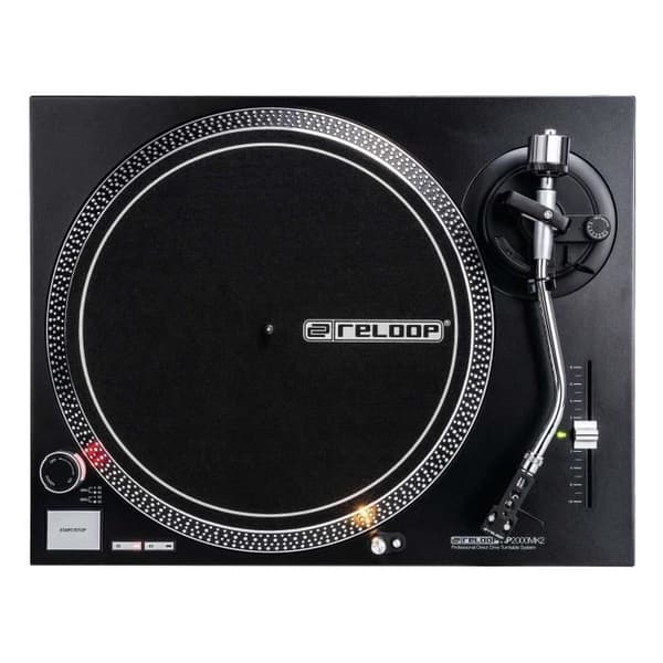 RELOOP - RP 8000 MK2 - Direktdriven skivspelare