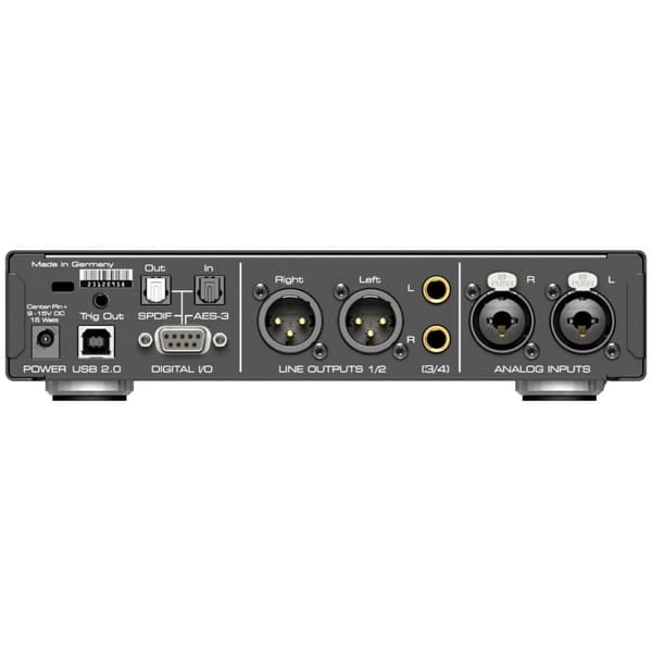 Lyd-interface RME 4 PRO SE
