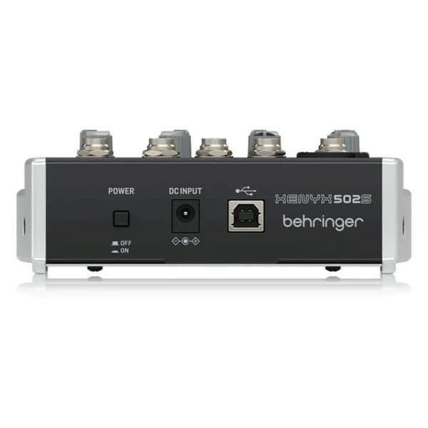 tabel Behringer XENYX 502S