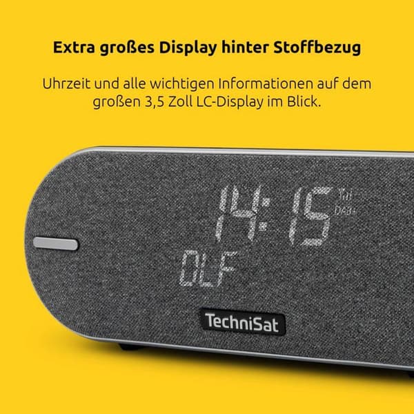 Högtalare - retur Technisat - DIGITRADIO BT 2 - (Schwarz, Dab, UKW, Bluetooth)