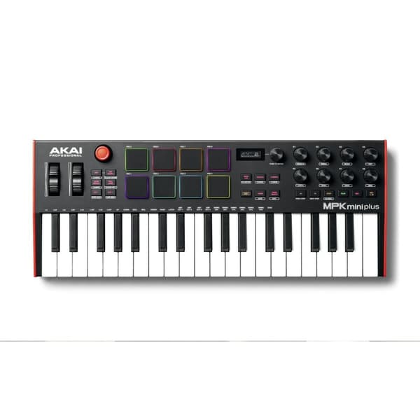 Ljudkontroll Akai MPK Mini Plus