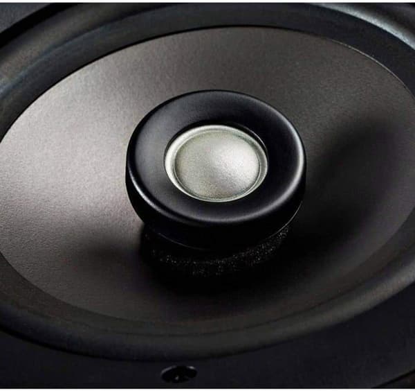 Högtalare - retur Polk-ljud - V 60 Slim - V 60 Slim Högpresterande integrerad högtalare Vit