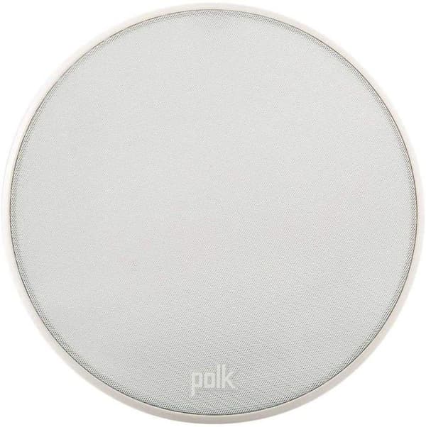 Högtalare - retur Polk-ljud - V 60 Slim - V 60 Slim Högpresterande integrerad högtalare Vit