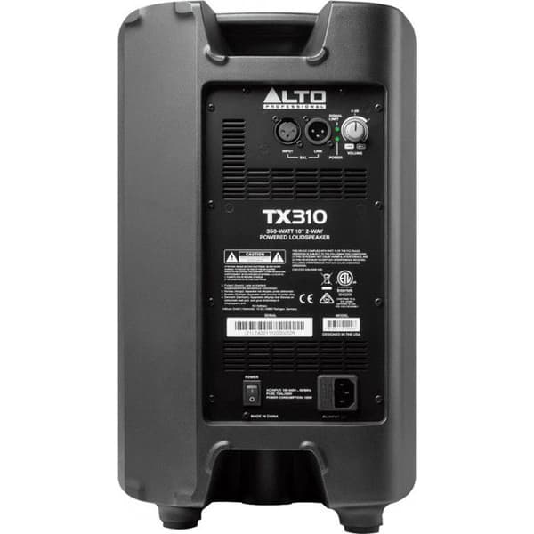 ALTO PROFESSIONAL SLT TX310 - TX3 högtalare - 10" dubbelförstärkta 175W