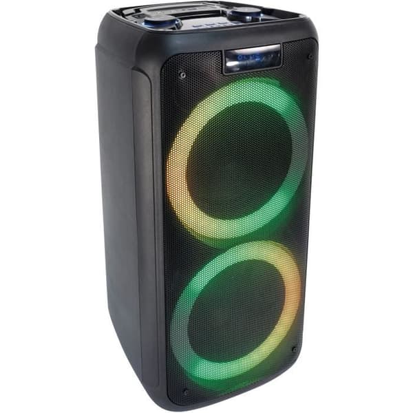 IBIZA - FREESOUND400 - 400W autonom aktiv högtalare med Bluetooth, USB, Micro-SD och fjärrkontroll
