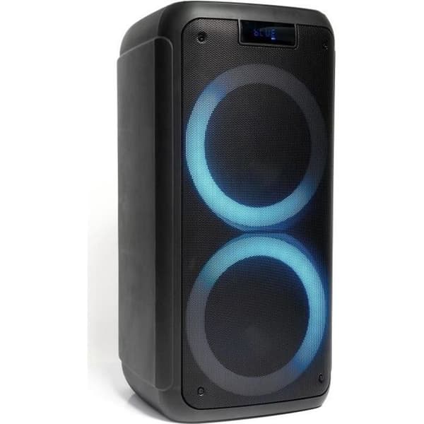IBIZA - FREESOUND400 - 400W autonom aktiv högtalare med Bluetooth, USB, Micro-SD och fjärrkontroll