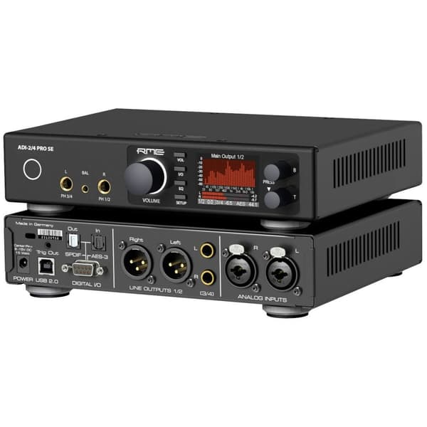 Lyd-interface RME 4 PRO SE