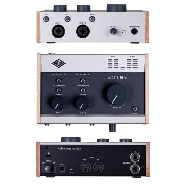 Audio käyttöliittymä Universal Audio UA VOLT 276