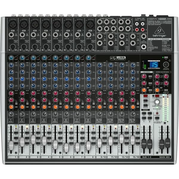 Mixerpult Behringer XENYX X2222USB