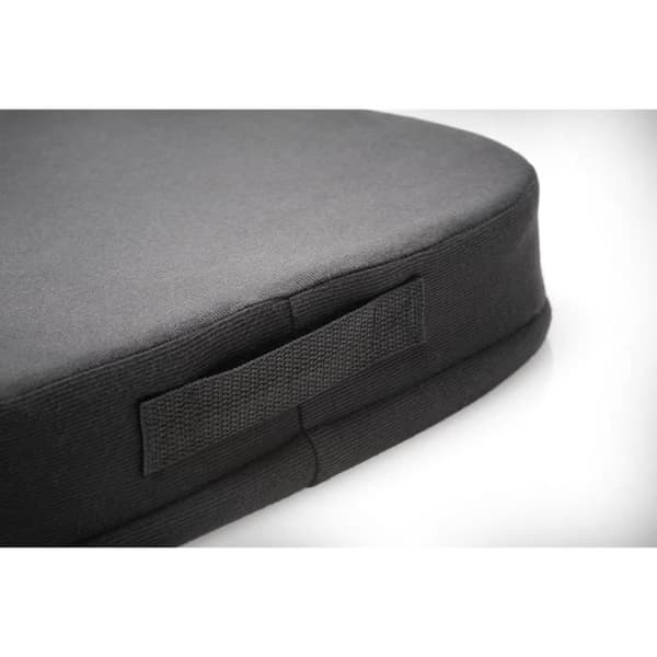 Kensington K55805WW, Stolsdyna, Memory foam, Stol, Svart, Rektangel, 444 mm