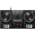 Miniatyrbild 1 av 4: HERCULES DJCONTROL INPULSE 500 - DJ-kontroller - Integrerat ljudgränssnitt och hårdvarumixer - 16 bakgrundsbelysta kuddar (RGB) - Svart