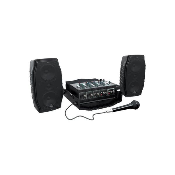 Behringer PPA 200 Sono Portabel Svart