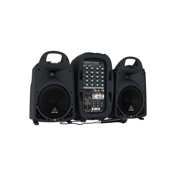 Behringer PPA 500 BT Sono Portabel Svart