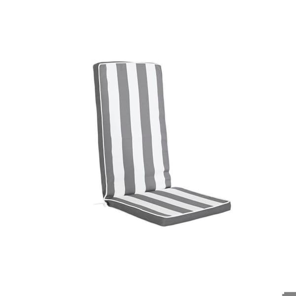 Stolsdyna - DKD Home Decor - Randig - Vattentålig - Polyester - Rektangulär
