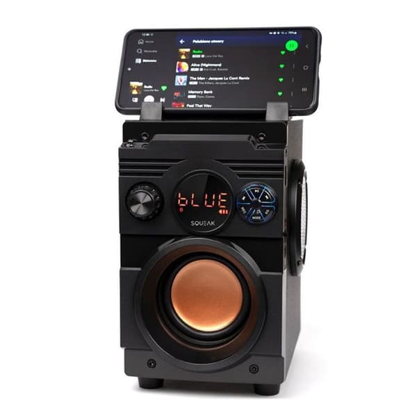 Högtalare - retur Squeak Högtalare BASSBLASTER Bluetooth 5.1 SQ1001