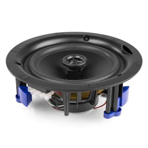 Power Dynamics NCSP6B Takmonterad högtalare 100V 6.5" 30 Watts – Svart, Metallgaller, Högtalare med snabbfäste