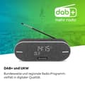 Miniatyrbild 2 av 4: Högtalare - retur Technisat - DIGITRADIO BT 2 - (Schwarz, Dab, UKW, Bluetooth)