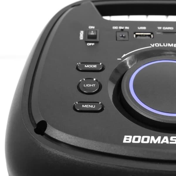 BoomTone DJ BOOMaster 300 Förstärkt Högtalare