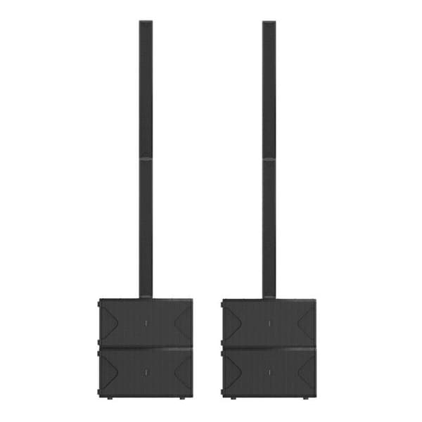 DEFINITIV AUDIO VORTICE NEO 5 - 650W RMS ljudsystem: 2xVORTICE L12 + 1xVORTICE 110SA DSP