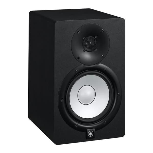 YAMAHA HS7 - Förstärkt studiohögtalare - Högpresterande 95W dubbelförstärkning - Frekvenser 43Hz - 30kHz