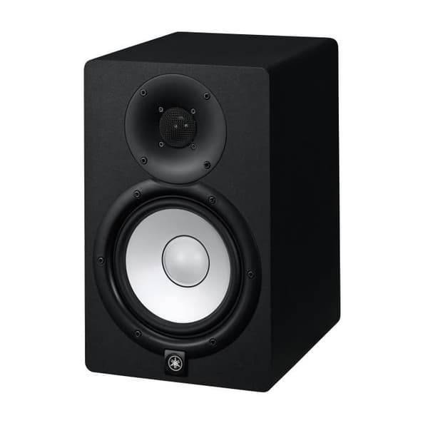 YAMAHA HS7 - Förstärkt studiohögtalare - Högpresterande 95W dubbelförstärkning - Frekvenser 43Hz - 30kHz